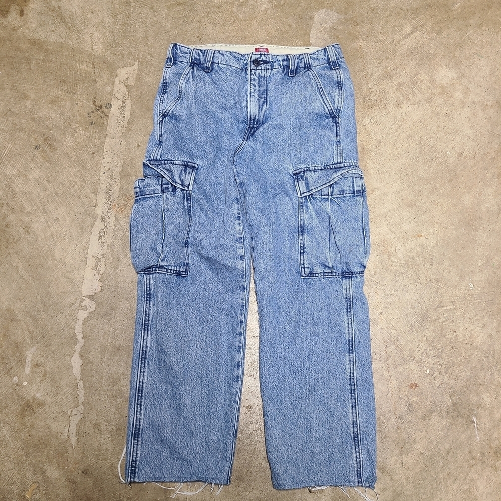Levi'sMen's XX Relaxed Fit Straight-Leg Cargo Pants 32x32 (A) - Picture 3 of 8